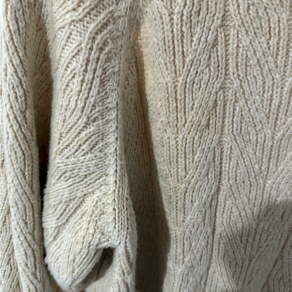 Old Navy Textured Knit Sweater - Beige - Picture 2 of 2
